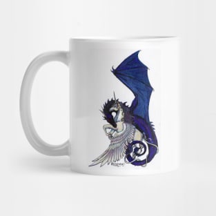 Unicorn and Dragon Mug